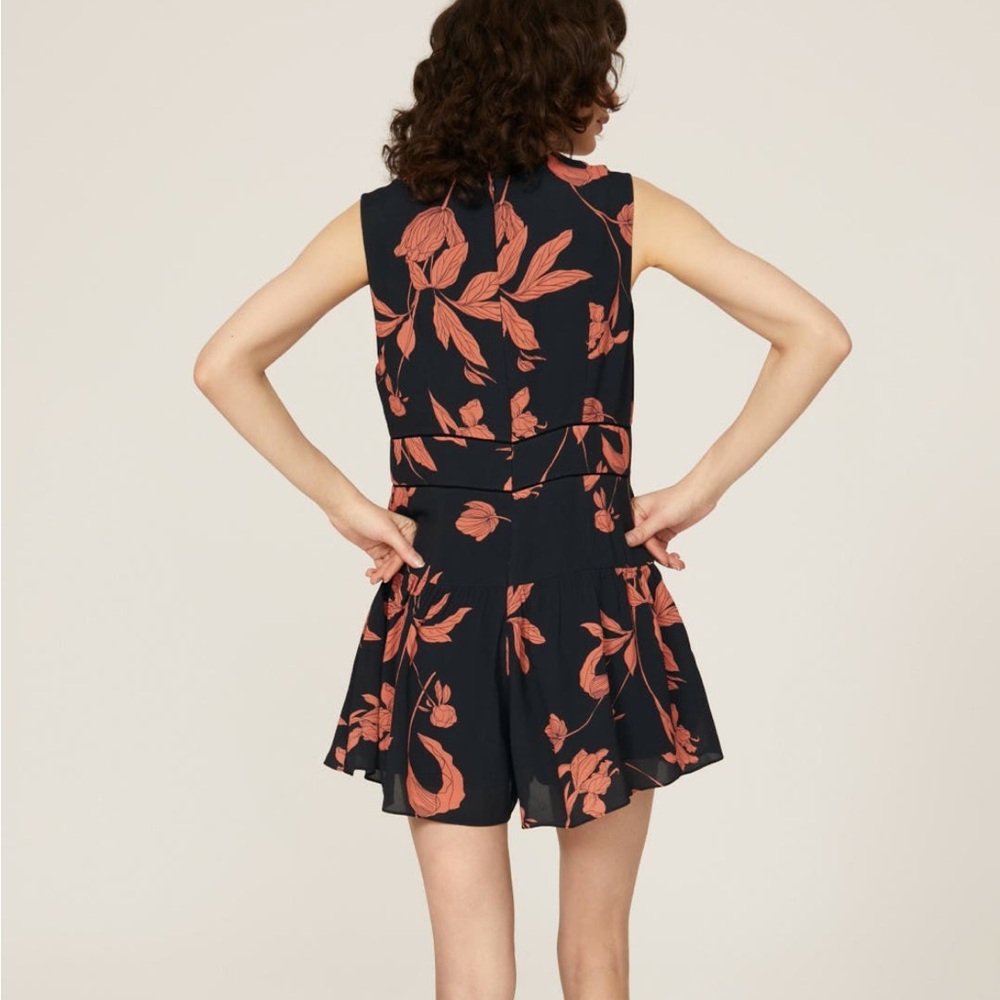 Thakoon Floral Ruffle Romper - Picture 5 of 5